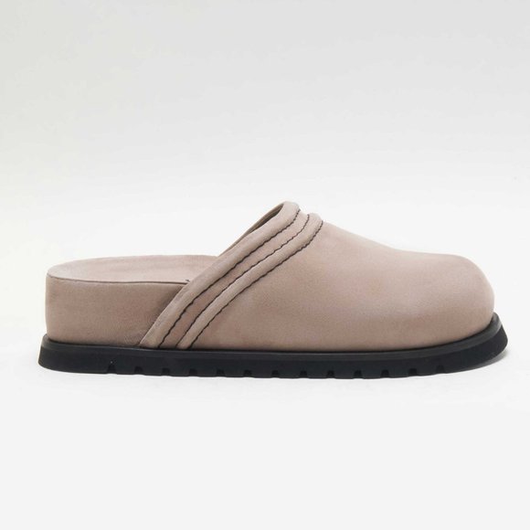 🎉LAST CHANCE🎉 FREE PEOPLE Milo Everyday Mules / Oyster Suede - Picture 6 of 12